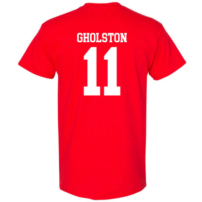 Oklahoma - NCAA Baseball : Jacob Gholston - Classic Shersey T-Shirt-1