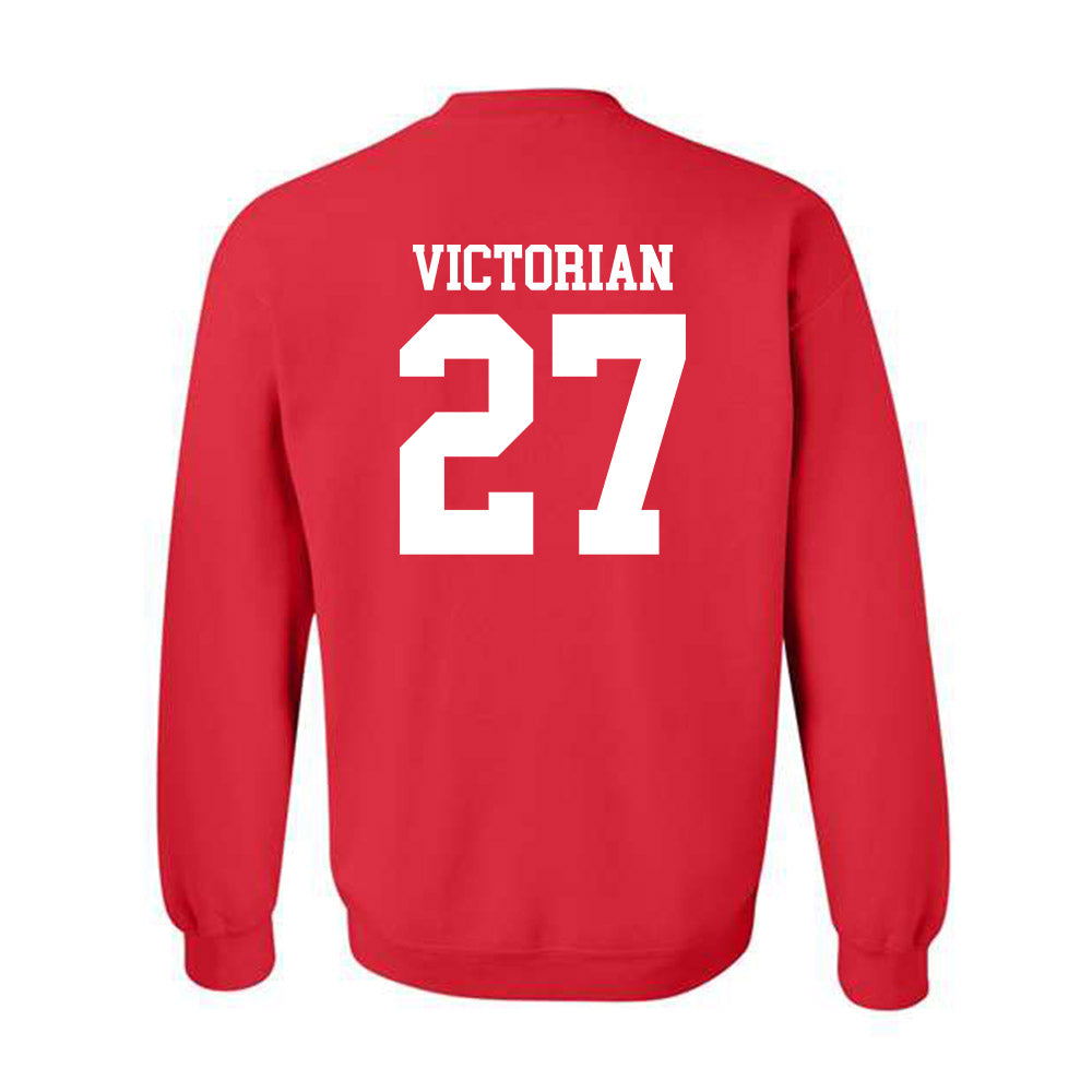 Oklahoma - NCAA Baseball : Landon Victorian - Classic Shersey Crewneck Sweatshirt-1