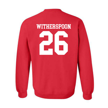 Oklahoma - NCAA Baseball : Kyson Witherspoon - Classic Shersey Crewneck Sweatshirt-1