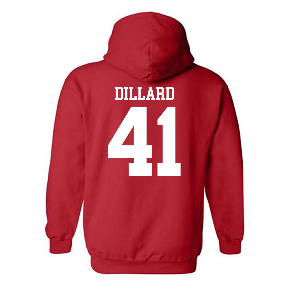 Oklahoma - NCAA Baseball : Gunnar Dillard - Classic Shersey Hooded Sweatshirt-1