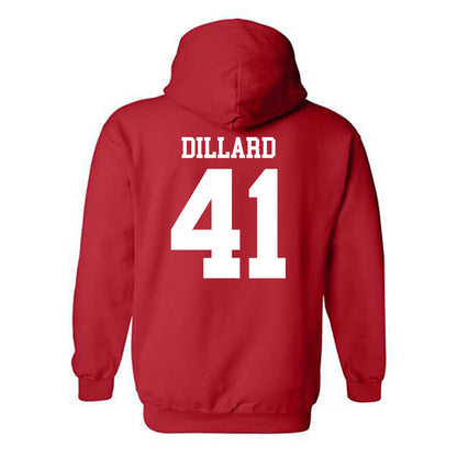 Oklahoma - NCAA Baseball : Gunnar Dillard - Classic Shersey Hooded Sweatshirt-1