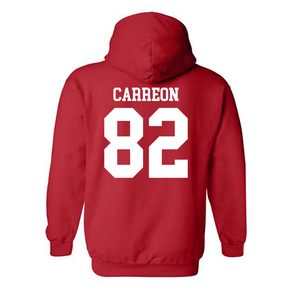 Oklahoma - NCAA Football : Ivan Carreon - Classic Shersey Hooded Sweatshirt-1
