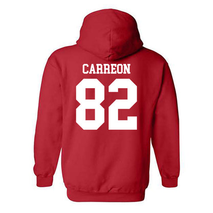 Oklahoma - NCAA Football : Ivan Carreon - Classic Shersey Hooded Sweatshirt-1