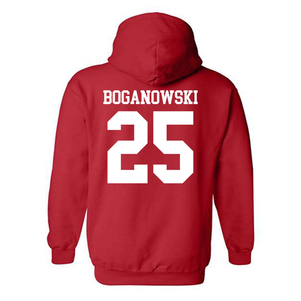 Oklahoma - NCAA Football : Michael Boganowski - Classic Shersey Hooded Sweatshirt-1