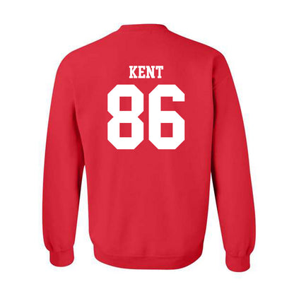 Oklahoma - NCAA Football : Carson Kent - Classic Shersey Crewneck Sweatshirt-1