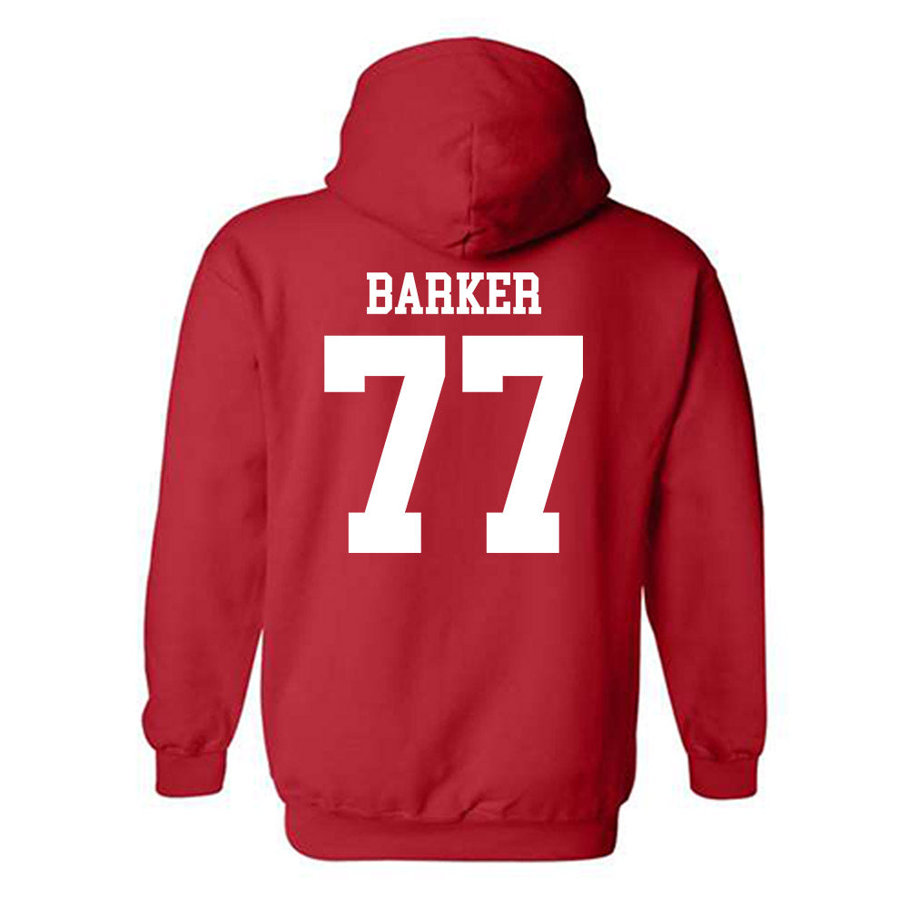 Oklahoma - NCAA Softball : Sydney Barker - Classic Shersey Hooded Sweatshirt-1