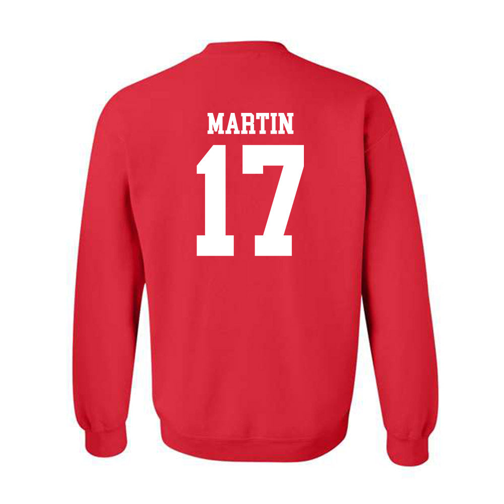 Oklahoma - NCAA Football : Josiah Martin - Classic Shersey Crewneck Sweatshirt-1