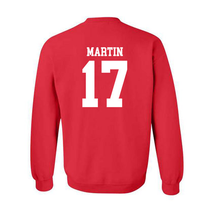 Oklahoma - NCAA Football : Josiah Martin - Classic Shersey Crewneck Sweatshirt-1