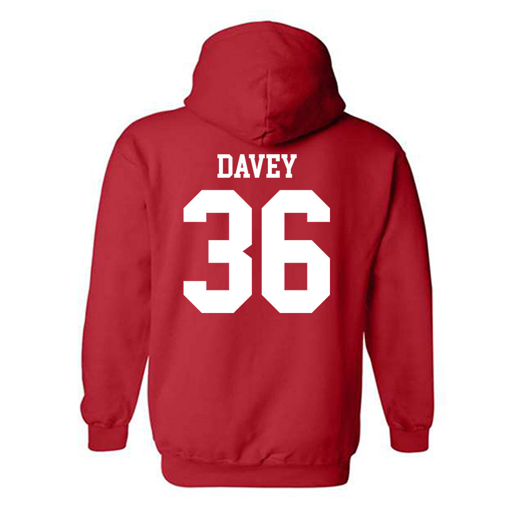 Oklahoma - NCAA Women's Soccer : Emily Davey - Classic Shersey Hooded Sweatshirt-1