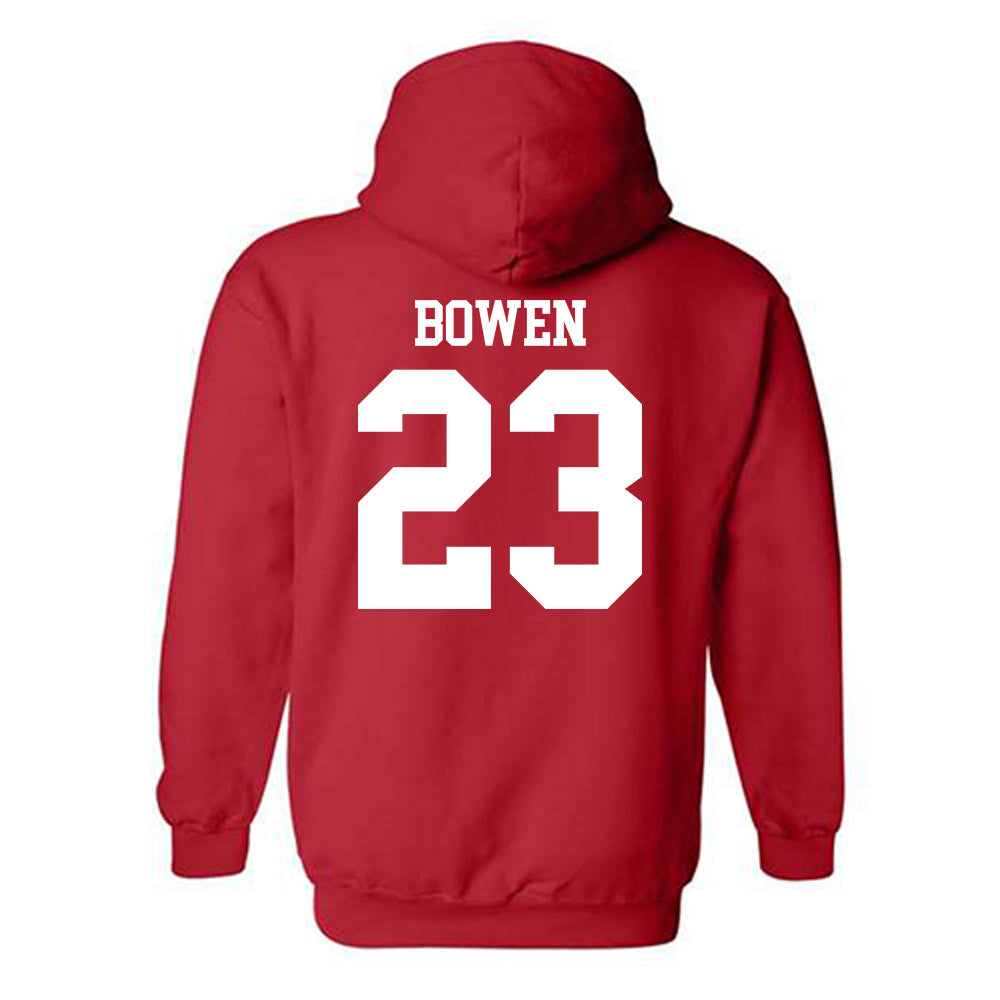 Oklahoma - NCAA Football : Eli Bowen - Classic Shersey Hooded Sweatshirt-1