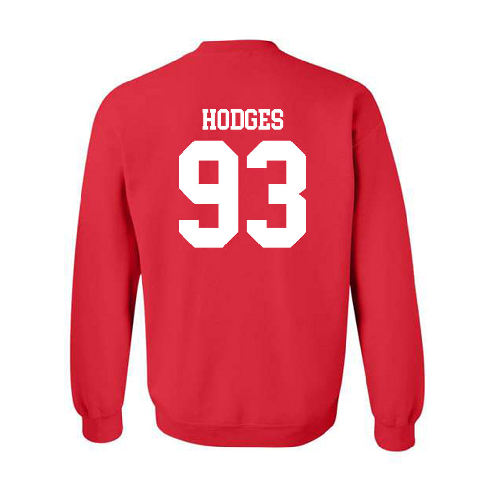 Oklahoma - NCAA Football : Ace Hodges - Classic Shersey Crewneck Sweatshirt-1