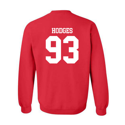 Oklahoma - NCAA Football : Ace Hodges - Classic Shersey Crewneck Sweatshirt-1