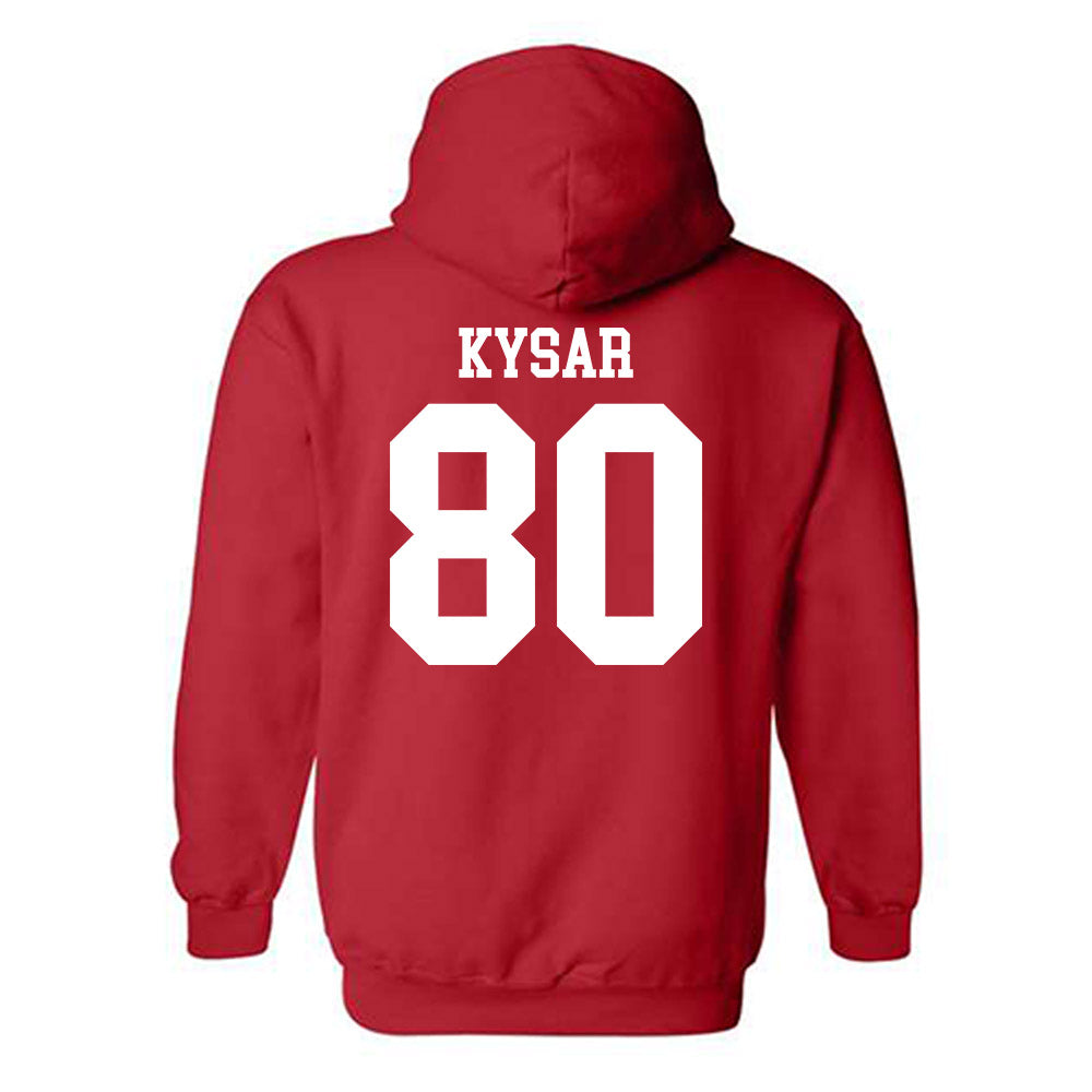 Oklahoma - NCAA Football : Bergin Kysar - Classic Shersey Hooded Sweatshirt-1