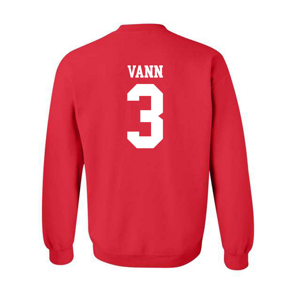 Oklahoma - NCAA Women's Basketball : Zya Vann - Classic Shersey Crewneck Sweatshirt-1