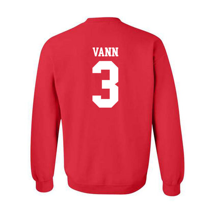 Oklahoma - NCAA Women's Basketball : Zya Vann - Classic Shersey Crewneck Sweatshirt-1