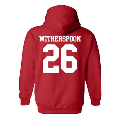 Oklahoma - NCAA Baseball : Kyson Witherspoon - Classic Shersey Hooded Sweatshirt-1