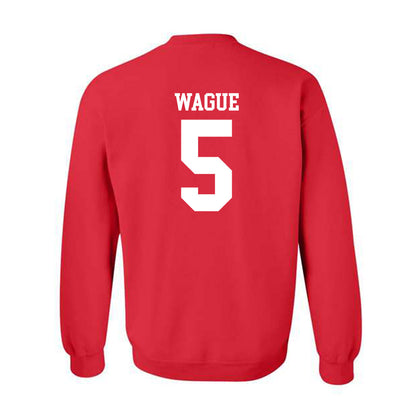 Oklahoma - NCAA Men's Basketball : Mohamed Wague - Classic Shersey Crewneck Sweatshirt-1