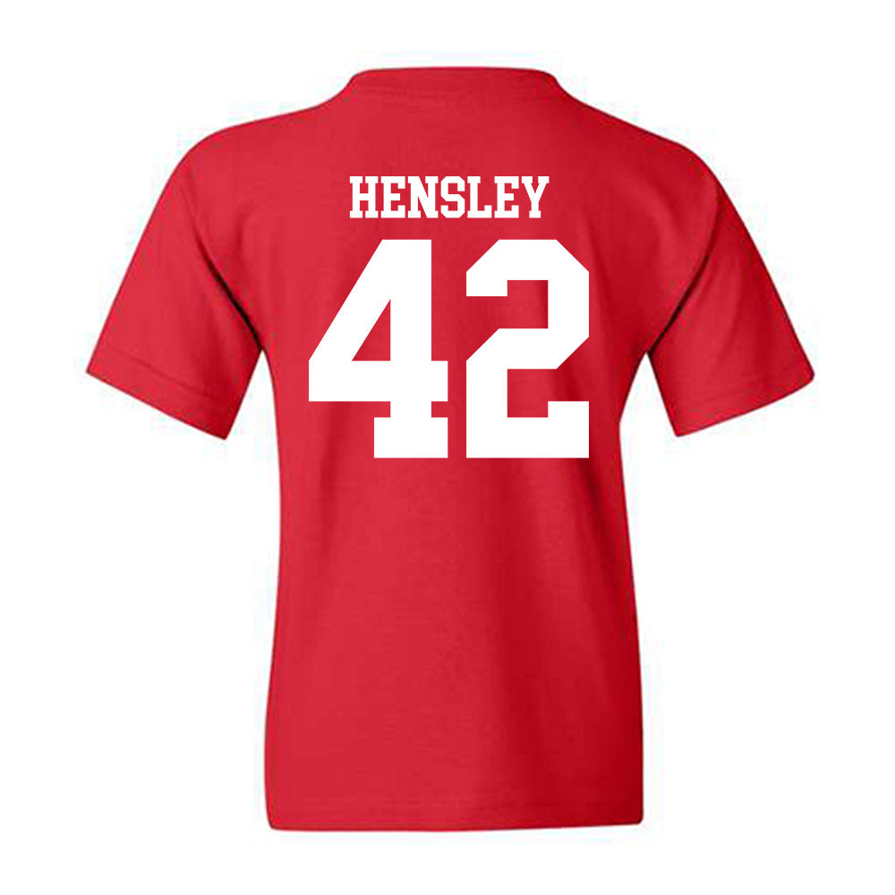 Oklahoma - NCAA Baseball : Reid Hensley - Classic Shersey Youth T-Shirt-1