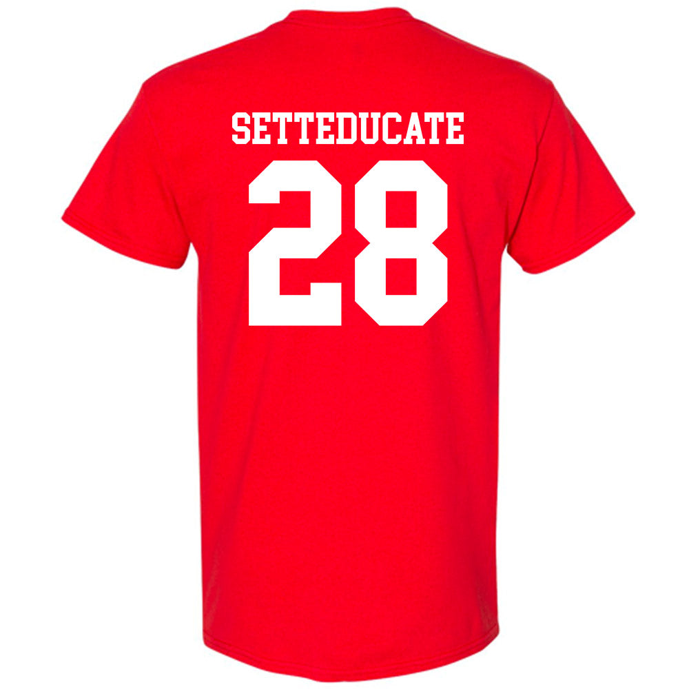 Oklahoma - NCAA Women's Soccer : Luciana Setteducate - Classic Shersey T-Shirt-1