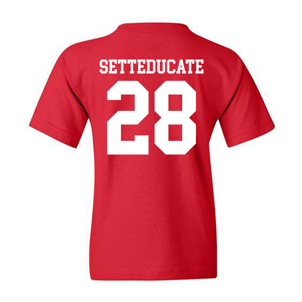 Oklahoma - NCAA Women's Soccer : Luciana Setteducate - Classic Shersey Youth T-Shirt-1
