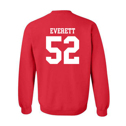 Oklahoma - NCAA Football : Troy Everett - Classic Shersey Crewneck Sweatshirt-1