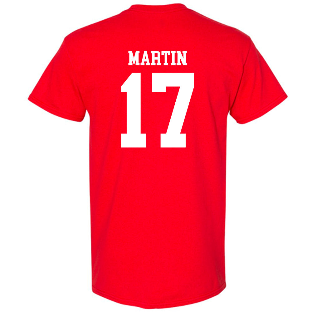 Oklahoma - NCAA Football : Josiah Martin - Classic Shersey T-Shirt-1