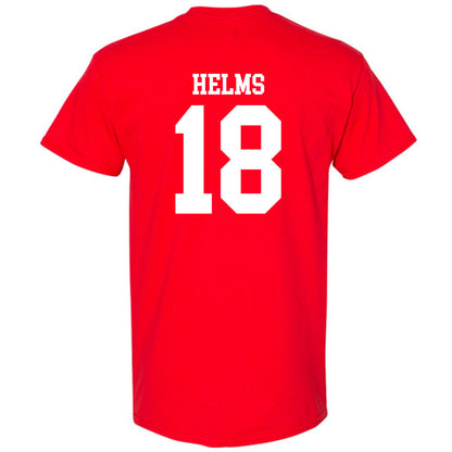 Oklahoma - NCAA Football : Kaden Helms - Classic Shersey T-Shirt-1