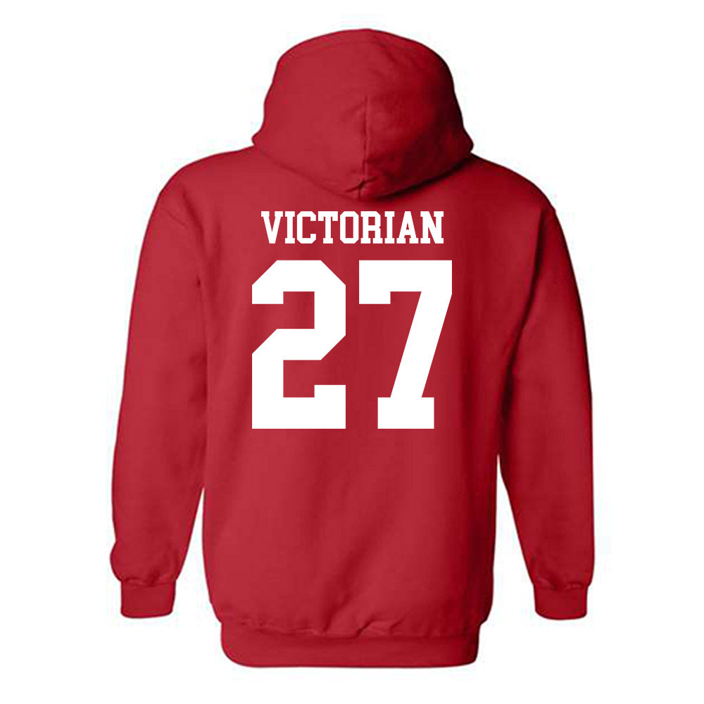 Oklahoma - NCAA Baseball : Landon Victorian - Classic Shersey Hooded Sweatshirt-1