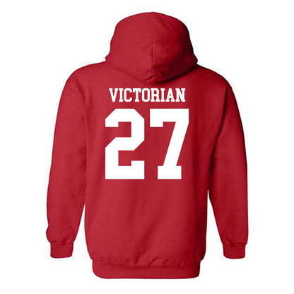 Oklahoma - NCAA Baseball : Landon Victorian - Classic Shersey Hooded Sweatshirt-1