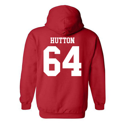 Oklahoma - NCAA Football : Sean Hutton - Classic Shersey Hooded Sweatshirt-1