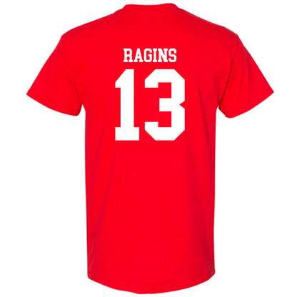 Oklahoma - NCAA Football : Zion Ragins - Classic Shersey T-Shirt-1