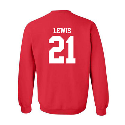 Oklahoma - NCAA Women's Soccer : Ella Lewis - Classic Shersey Crewneck Sweatshirt-1