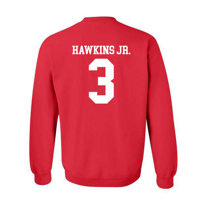 Oklahoma - NCAA Football : Michael Hawkins Jr. - Classic Shersey Crewneck Sweatshirt-1