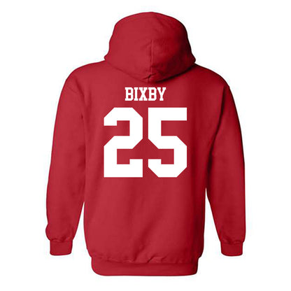 Oklahoma - NCAA Baseball : Mason Bixby - Classic Shersey Hooded Sweatshirt-1