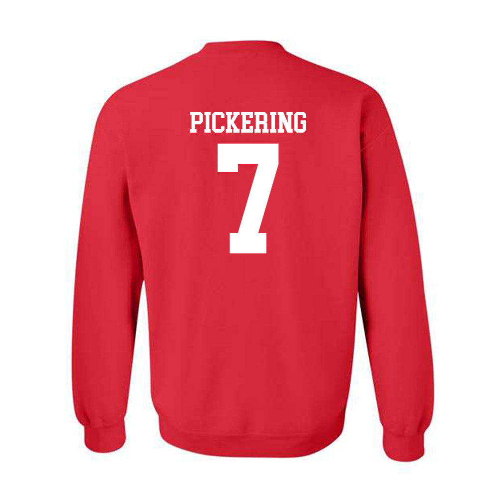 Oklahoma - NCAA Softball : Kasidi Pickering - Classic Shersey Crewneck Sweatshirt-1