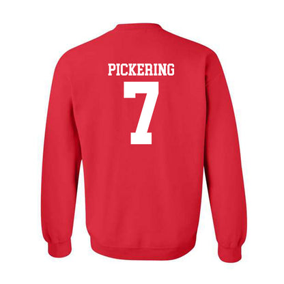 Oklahoma - NCAA Softball : Kasidi Pickering - Classic Shersey Crewneck Sweatshirt-1