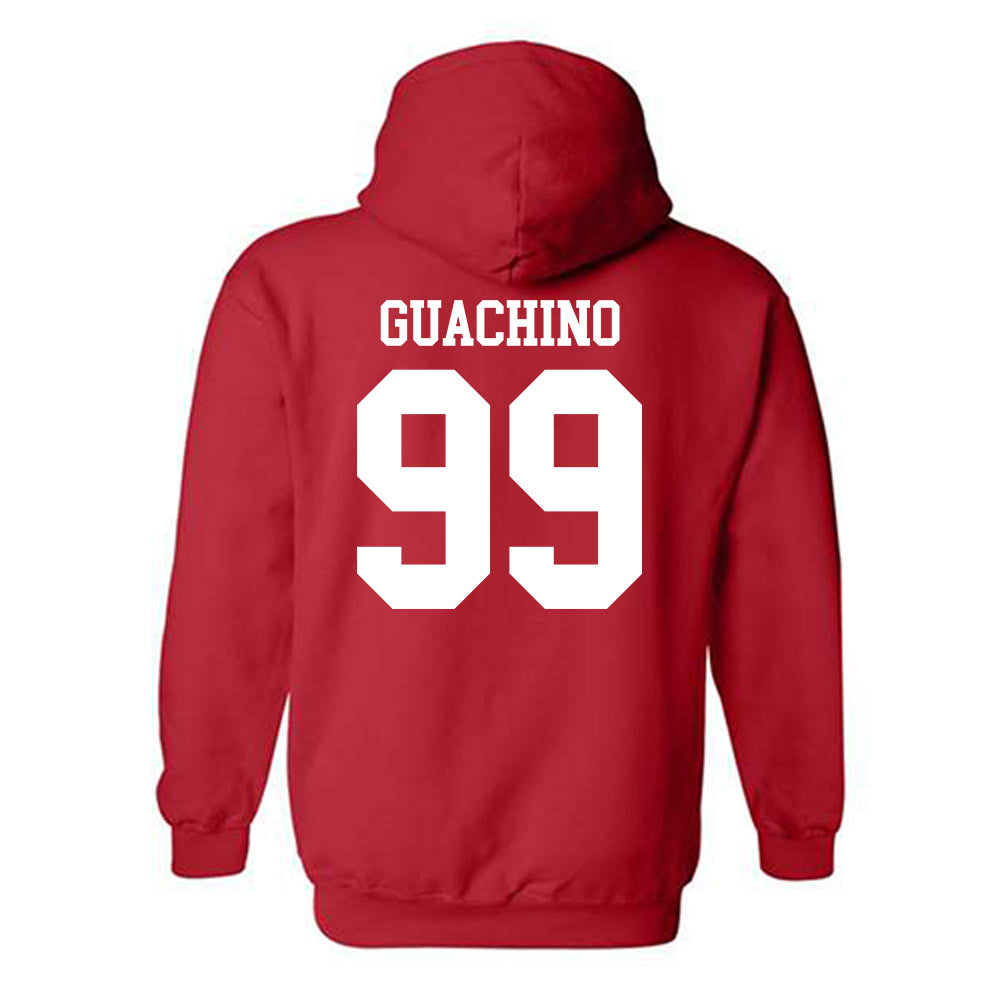 Oklahoma - NCAA Softball : Miali Guachino - Classic Shersey Hooded Sweatshirt-1