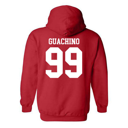 Oklahoma - NCAA Softball : Miali Guachino - Classic Shersey Hooded Sweatshirt-1