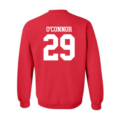 Oklahoma - NCAA Women's Soccer : Morgan O'Connor - Classic Shersey Crewneck Sweatshirt-1