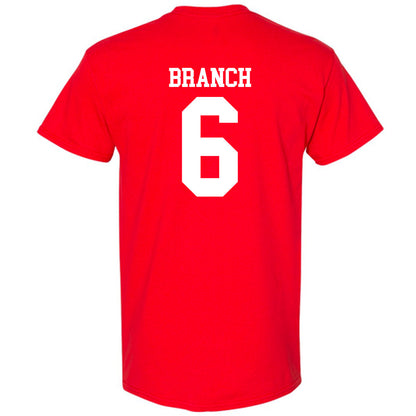 Oklahoma - NCAA Baseball : Kyle Branch - Classic Shersey T-Shirt-1