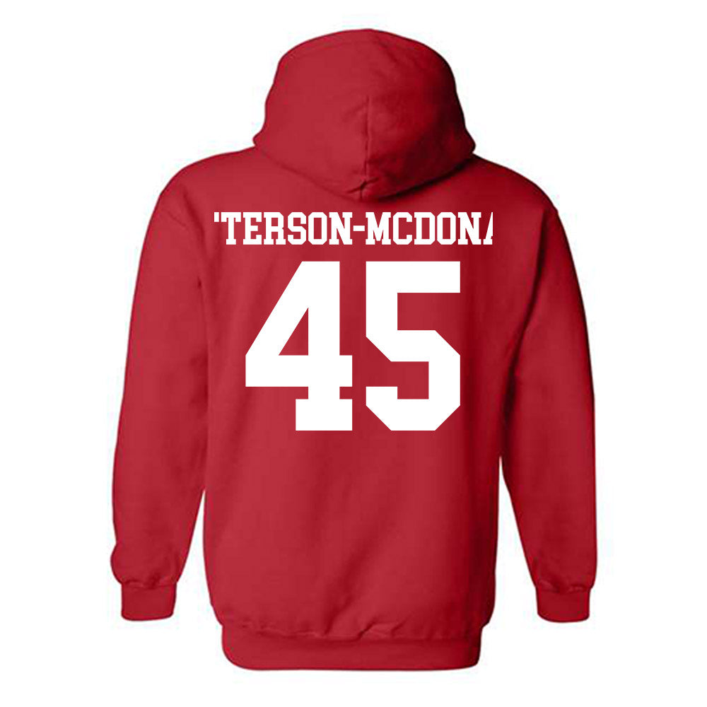 Oklahoma - NCAA Football : Mykel Patterson-McDonald - Classic Shersey Hooded Sweatshirt-1