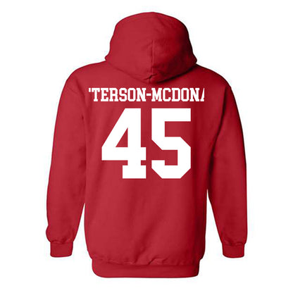 Oklahoma - NCAA Football : Mykel Patterson-McDonald - Classic Shersey Hooded Sweatshirt-1