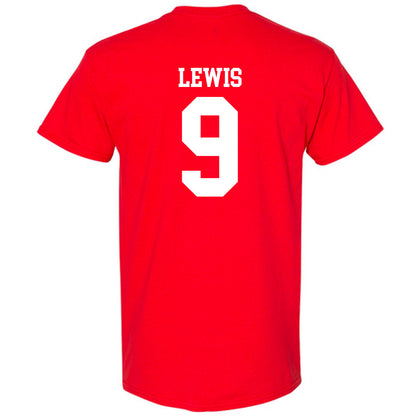 Oklahoma - NCAA Football : Keontez Lewis - Classic Shersey T-Shirt-1