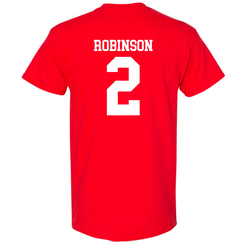 Oklahoma - NCAA Football : Omarion Robinson - Classic Shersey T-Shirt-1