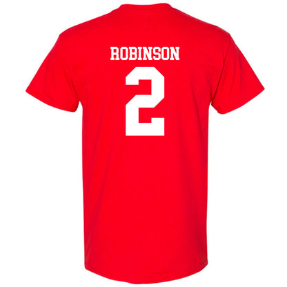 Oklahoma - NCAA Football : Omarion Robinson - Classic Shersey T-Shirt-1