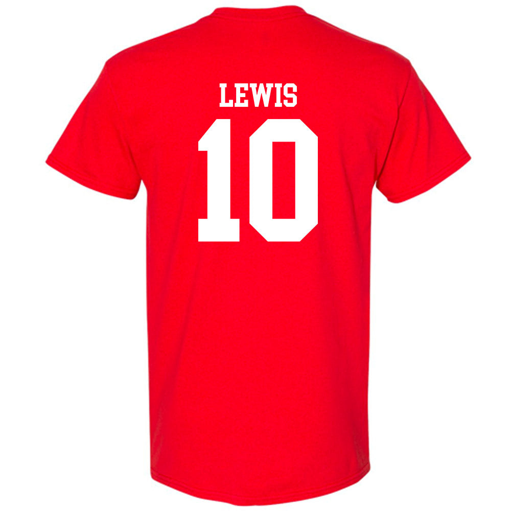 Oklahoma - NCAA Football : Kip Lewis - Classic Shersey T-Shirt-1