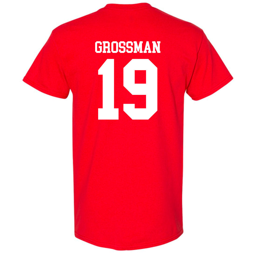 Oklahoma - NCAA Baseball : Jaxon Grossman - Classic Shersey T-Shirt-1