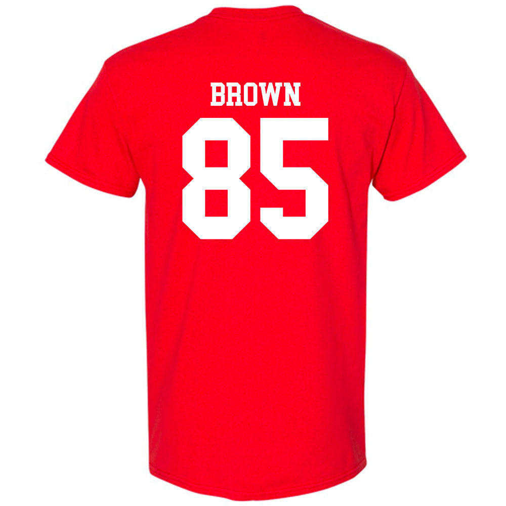 Oklahoma - NCAA Football : Trey Brown - Classic Shersey T-Shirt-1