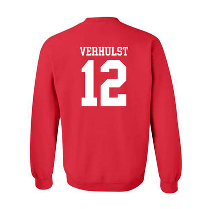 Oklahoma - NCAA Women's Basketball : Payton Verhulst - Classic Shersey Crewneck Sweatshirt-1
