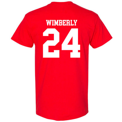 Oklahoma - NCAA Football : Marcus Wimberly - Classic Shersey T-Shirt-1